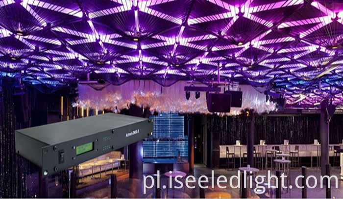 Sterownik LED ArtX DMX DMX LED Artnet controller